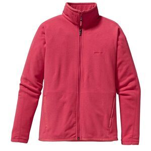 Patagonia Women’s M Pink Fuchsia Fleece Aravis Jacket